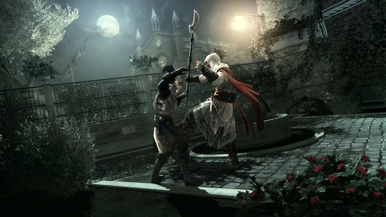 Dabing a titulky do hry Assassin's Creed II