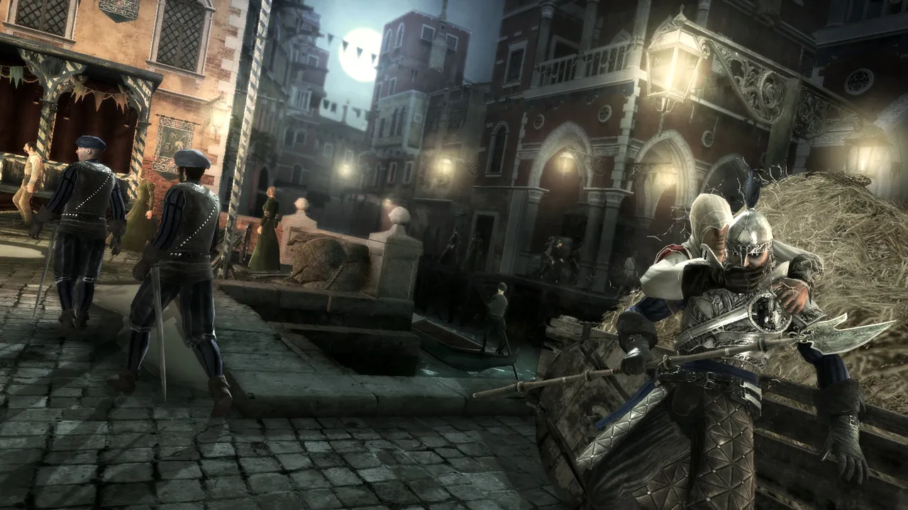 Dabing a titulky do hry Assassin's Creed II