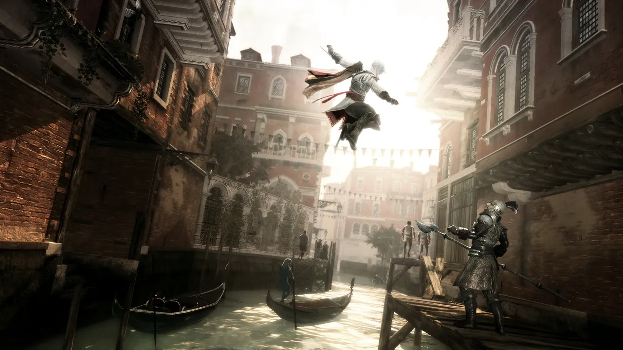 Dabing a titulky do hry Assassin's Creed II