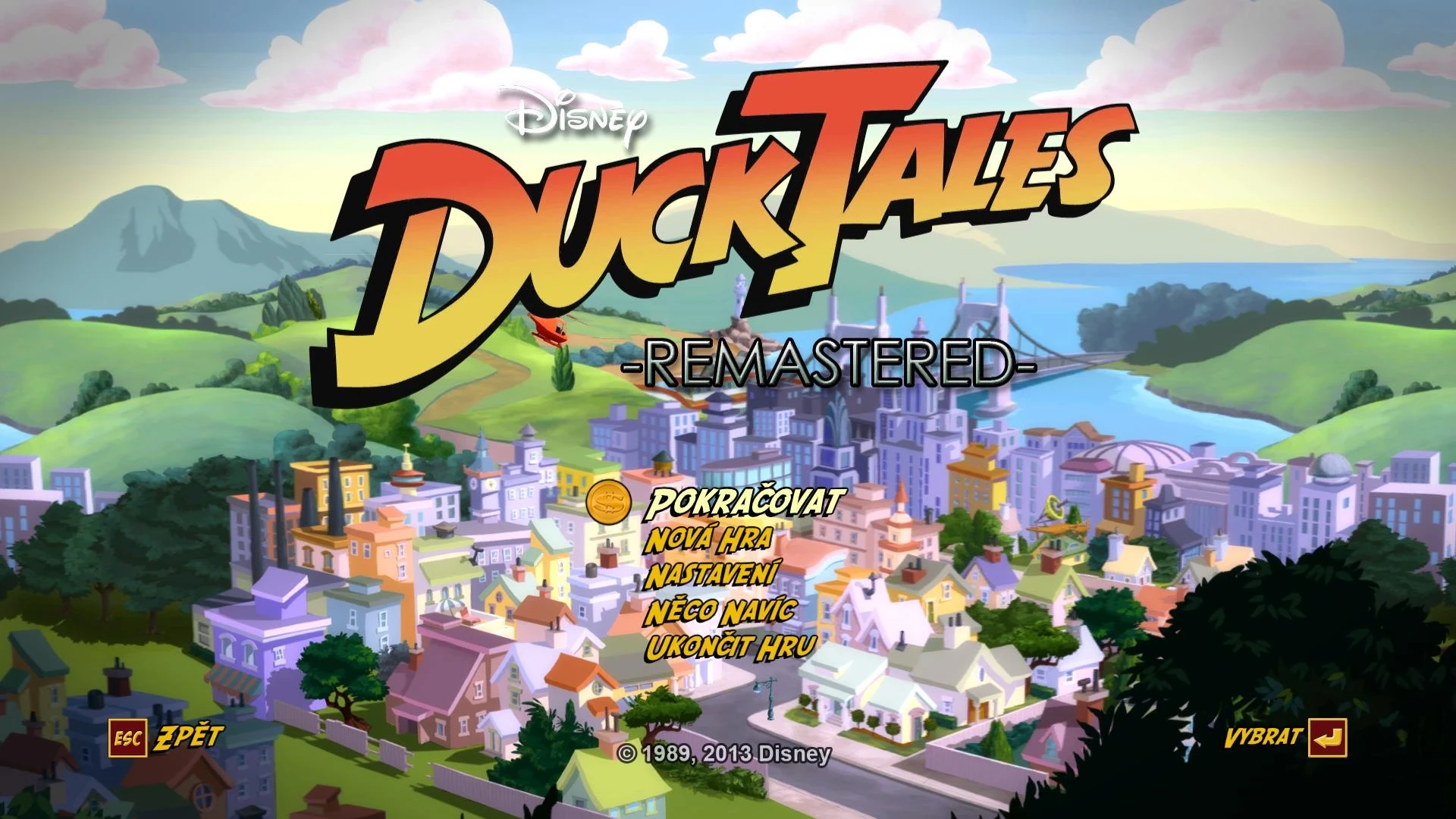 Duck Tales - Remastered