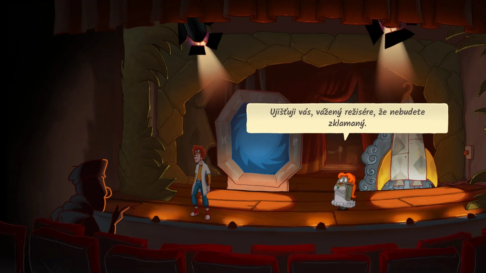 Elroy and the Aliens