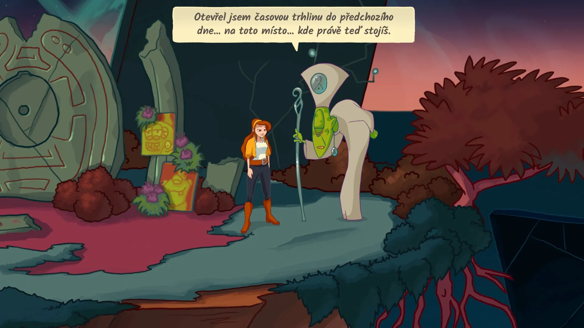 Elroy and the Aliens