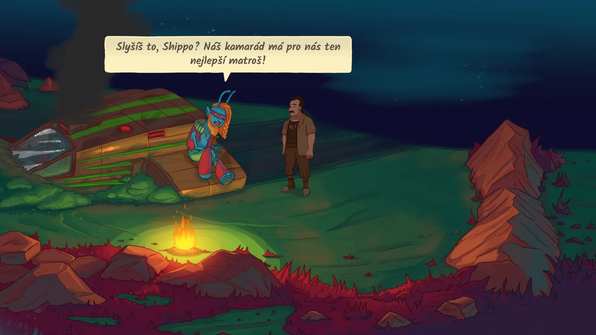 Elroy and the Aliens