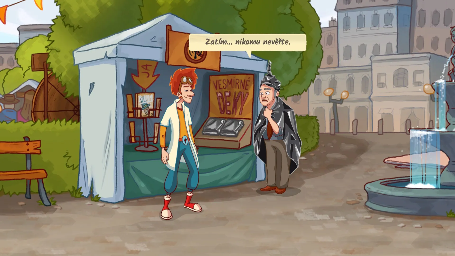 Elroy and the Aliens