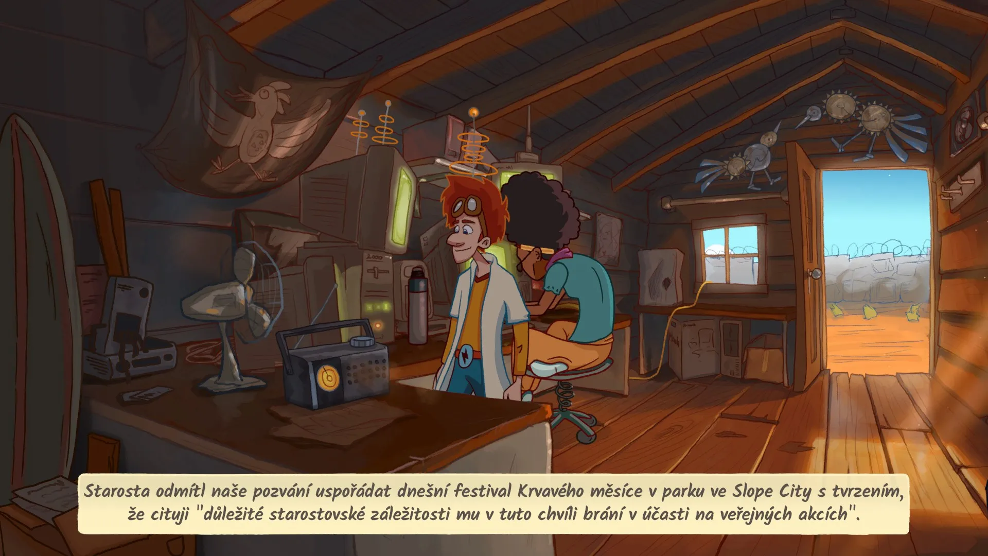 Elroy and the Aliens