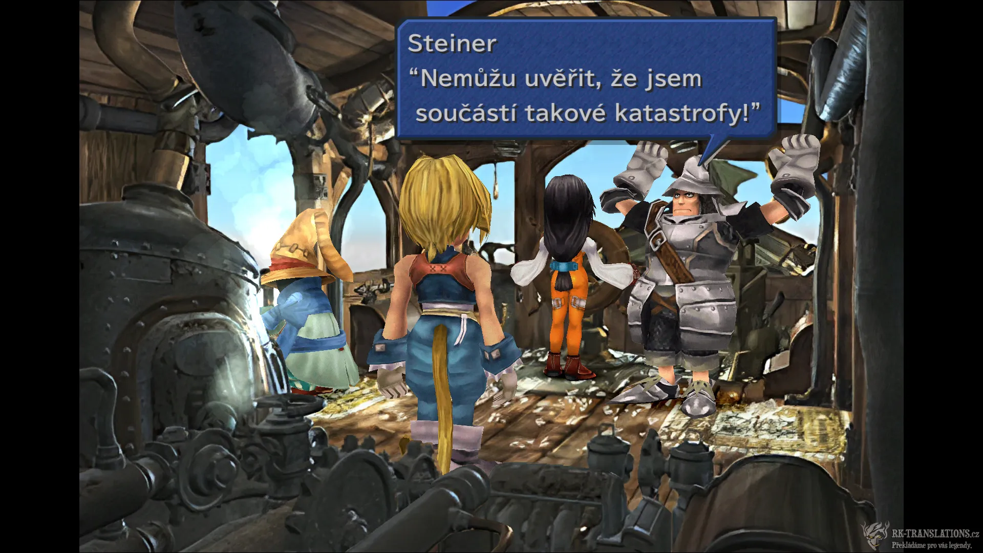 Final Fantasy IX (PC)
