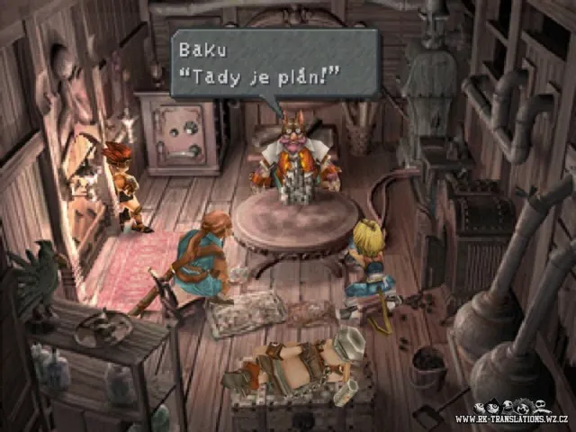Final Fantasy IX (PSX, Android)