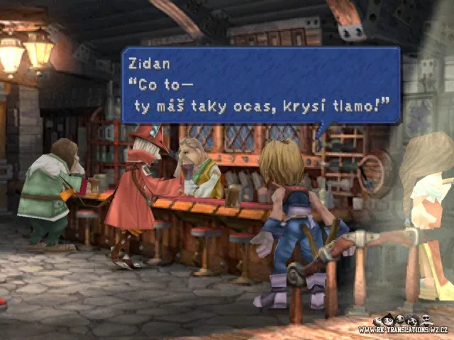 Final Fantasy IX (PSX, Android)