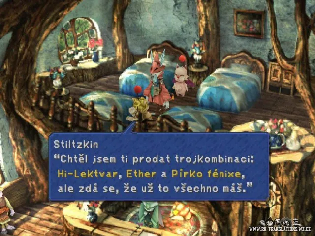 Final Fantasy IX (PSX, Android)