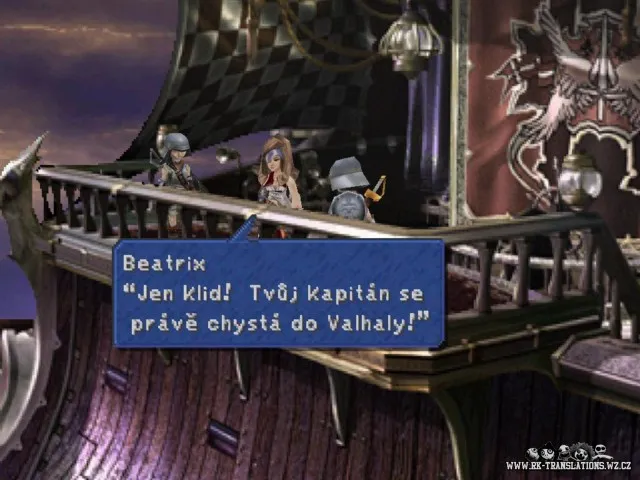 Final Fantasy IX (PSX, Android)