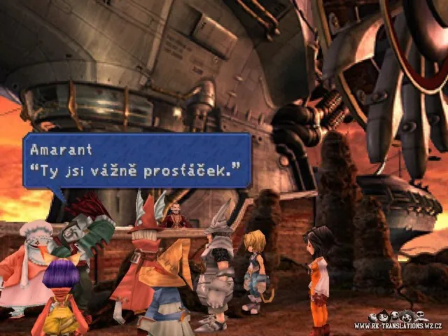 Final Fantasy IX (PSX, Android)
