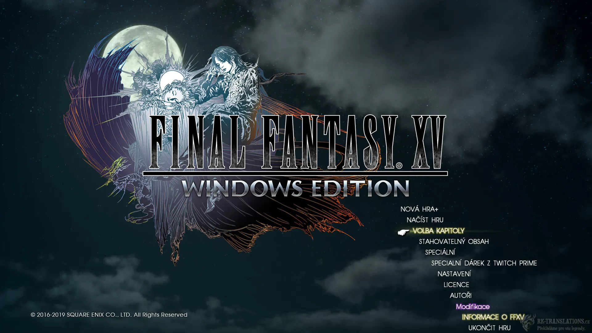 Final Fantasy XV (PC)