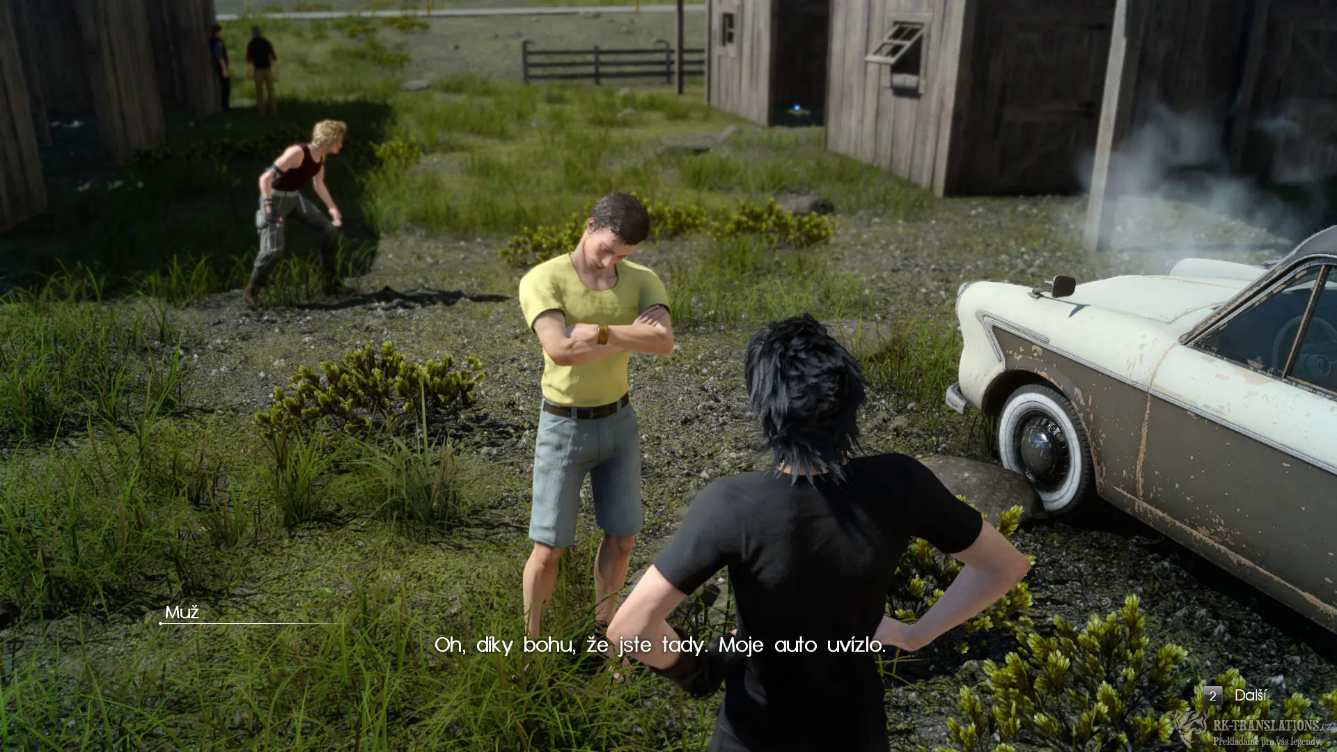 Final Fantasy XV (PC)