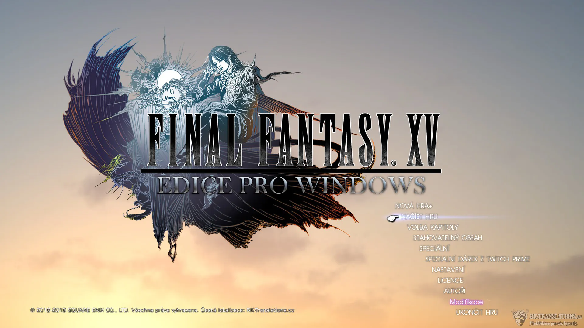 Final Fantasy XV (PC)