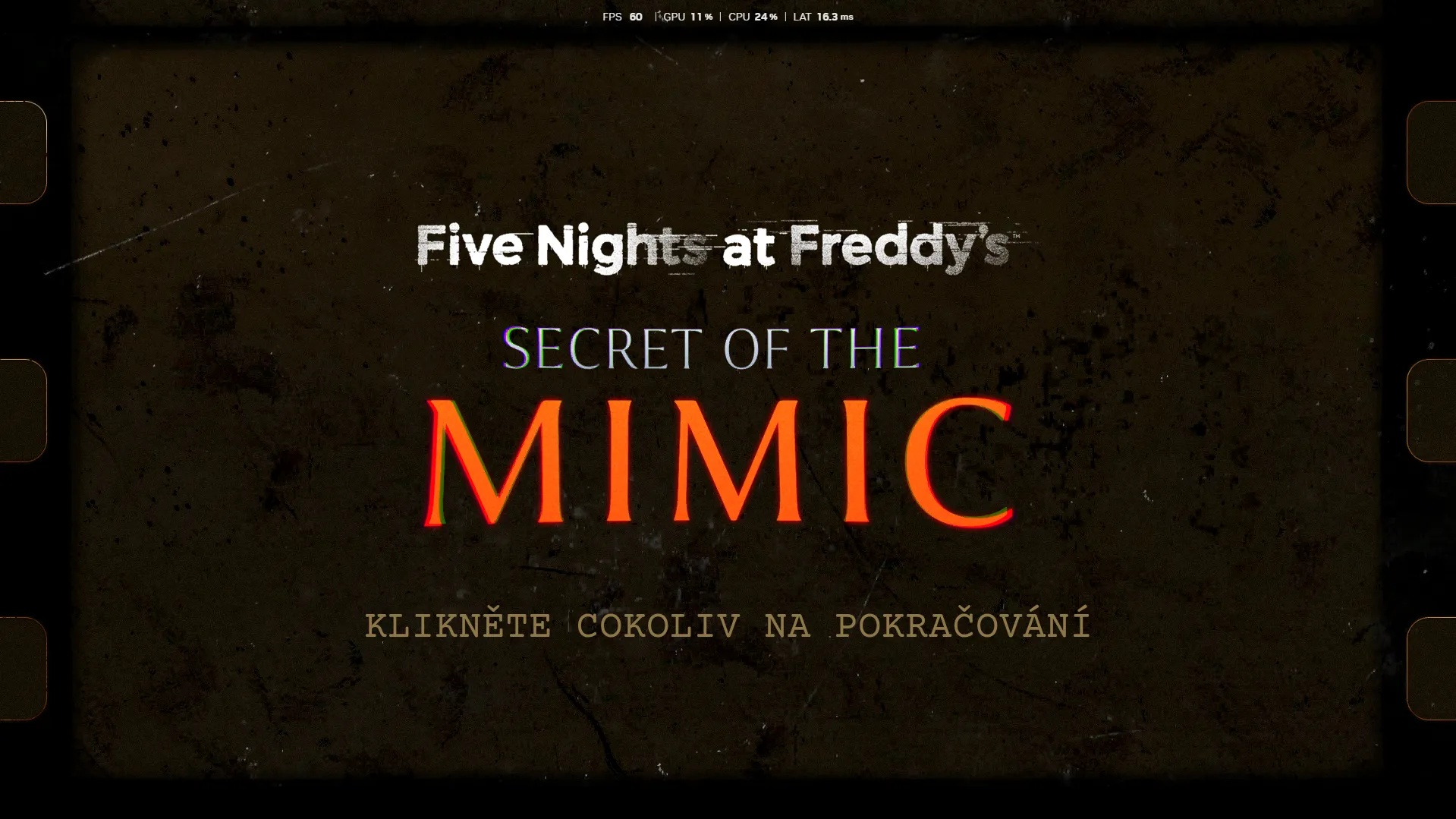 Five Night at Freddy: Secret of the Mimic