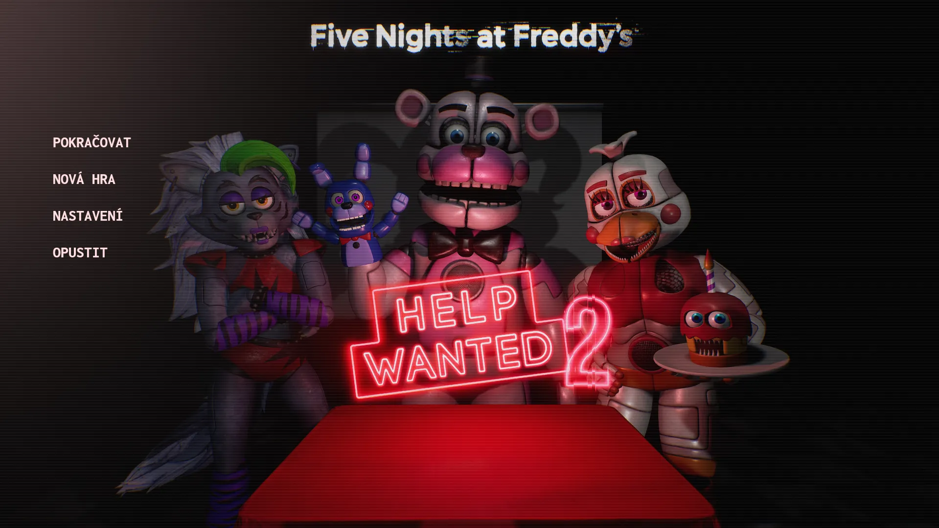 Five Nights at Freddy's: Help Wanted 2