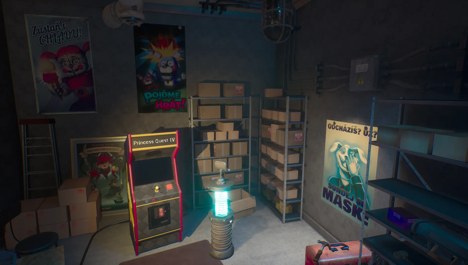 Five Nights at Freddy's: Help Wanted 2