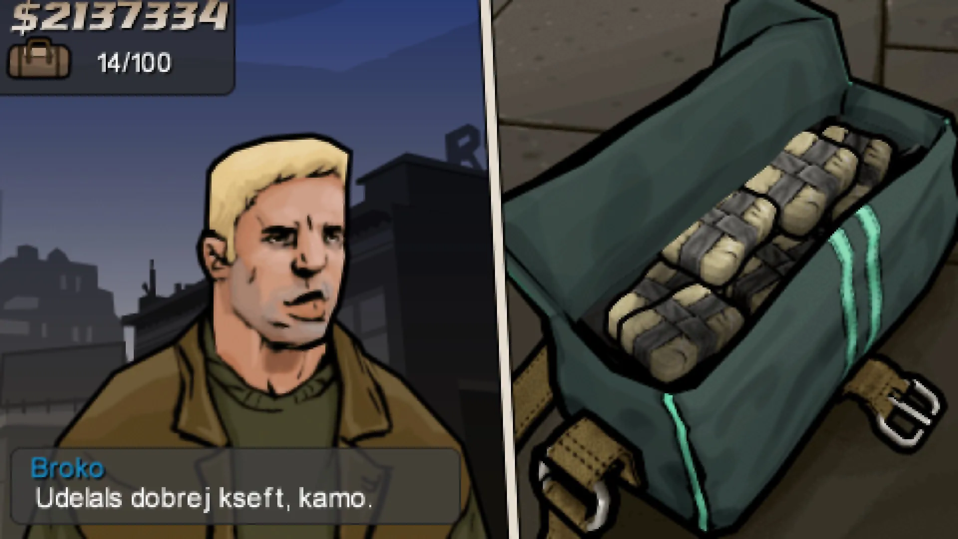 Grand Theft Auto: Chinatown Wars (PSP)