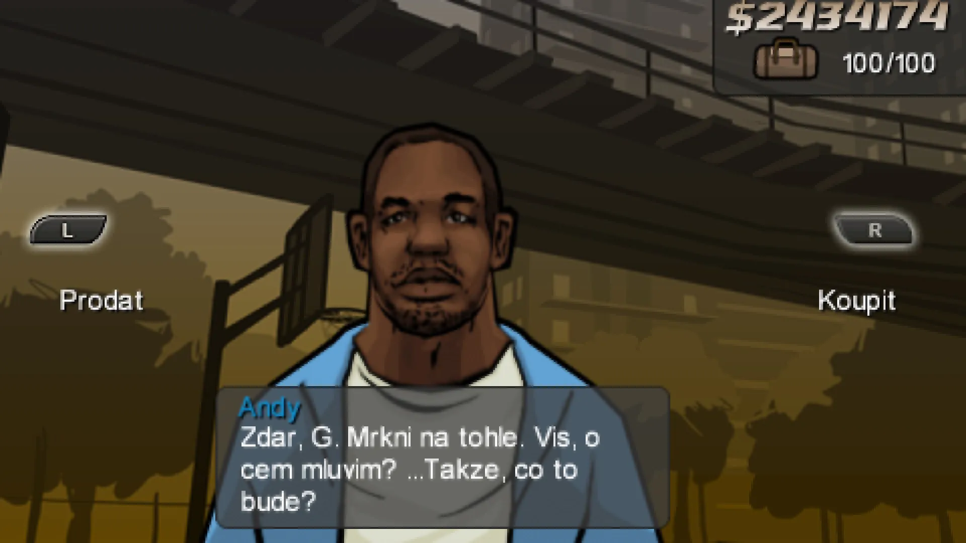 Grand Theft Auto: Chinatown Wars (PSP)
