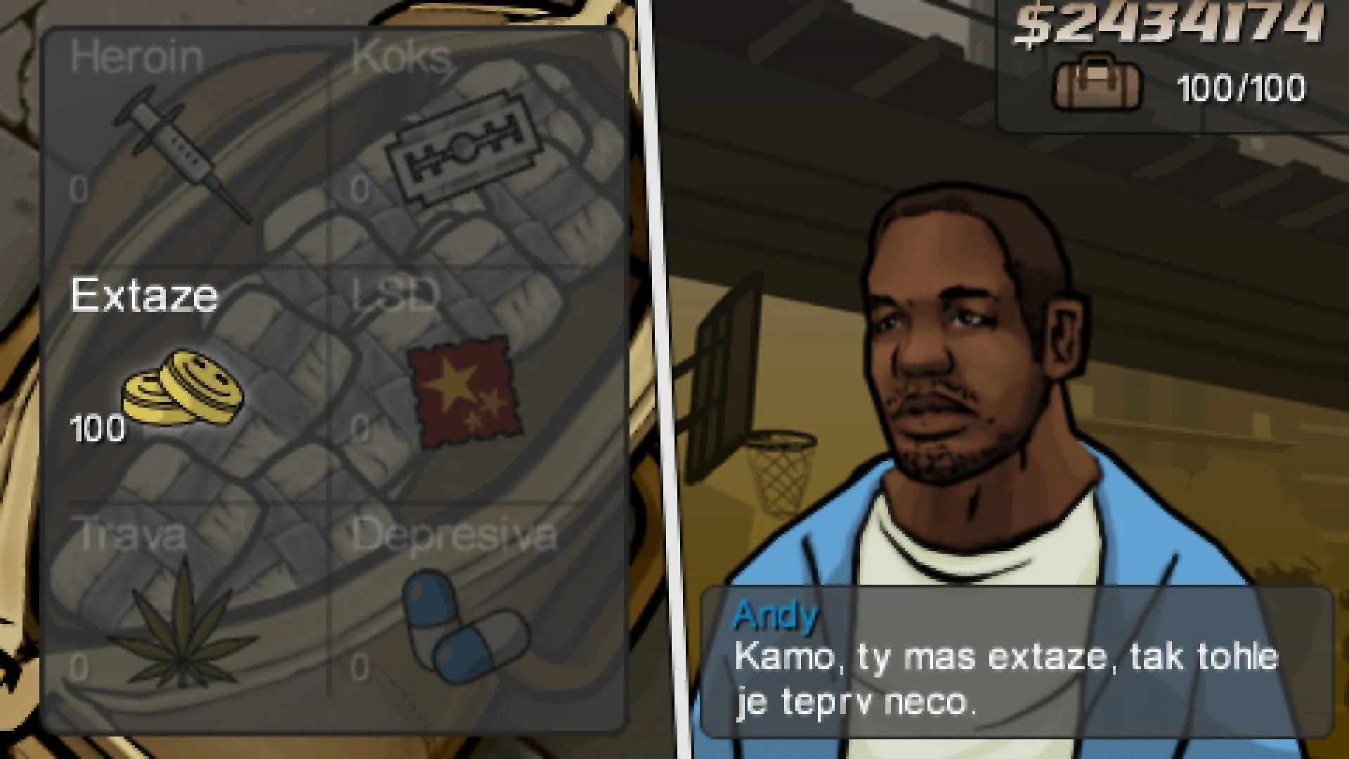 Grand Theft Auto: Chinatown Wars (PSP)