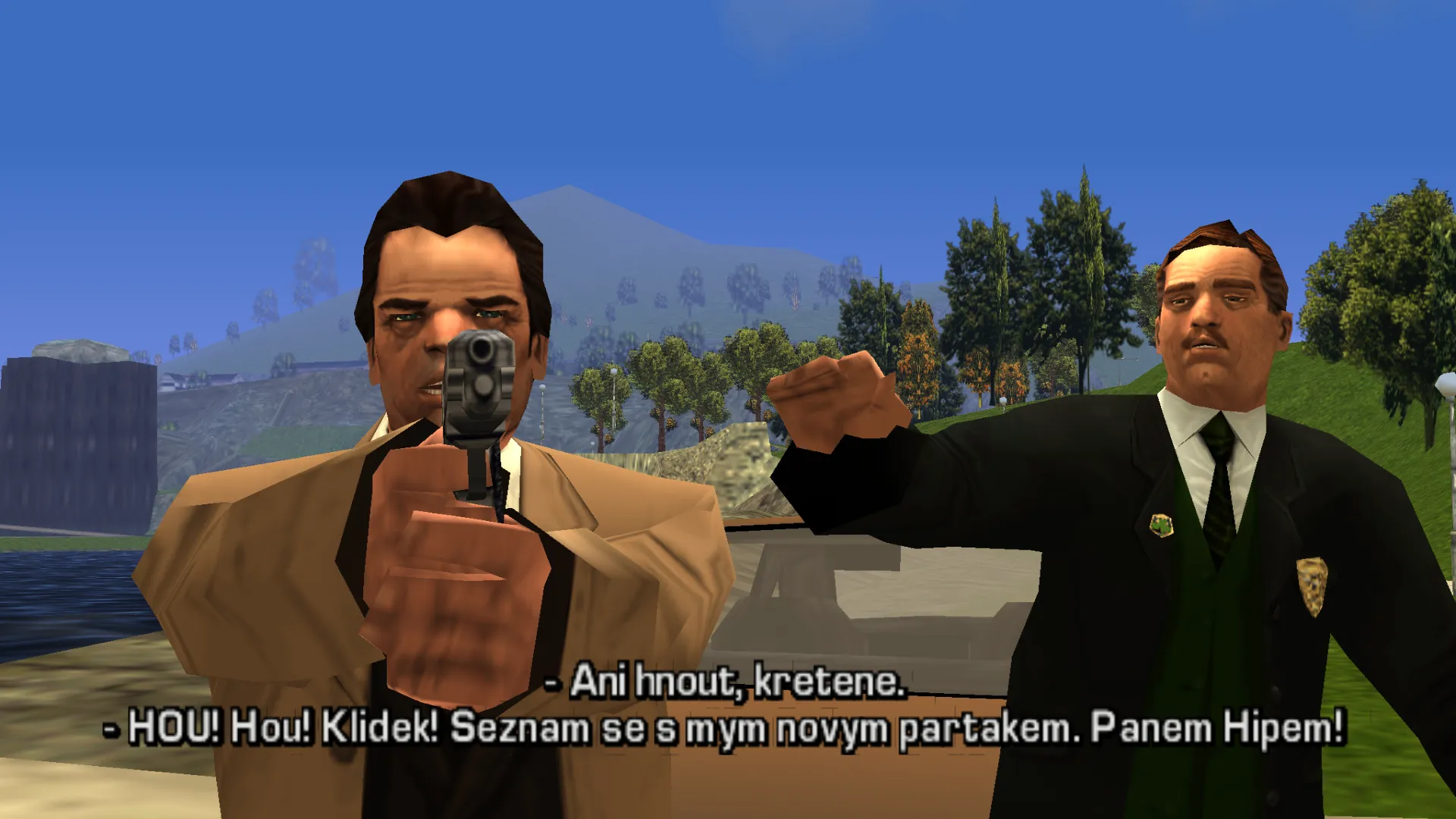 Grand Theft Auto: Liberty City Stories (PS2 & PSP)