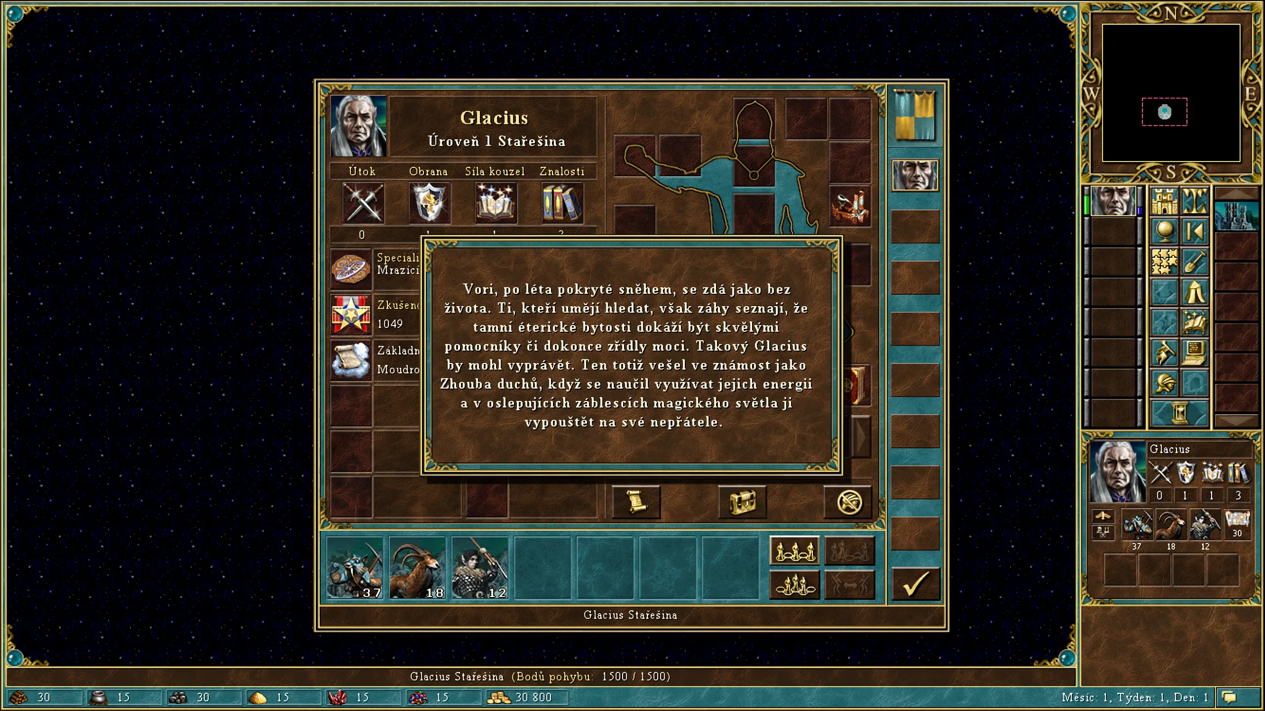 Heroes of Might and Magic III: Horn of the Abyss