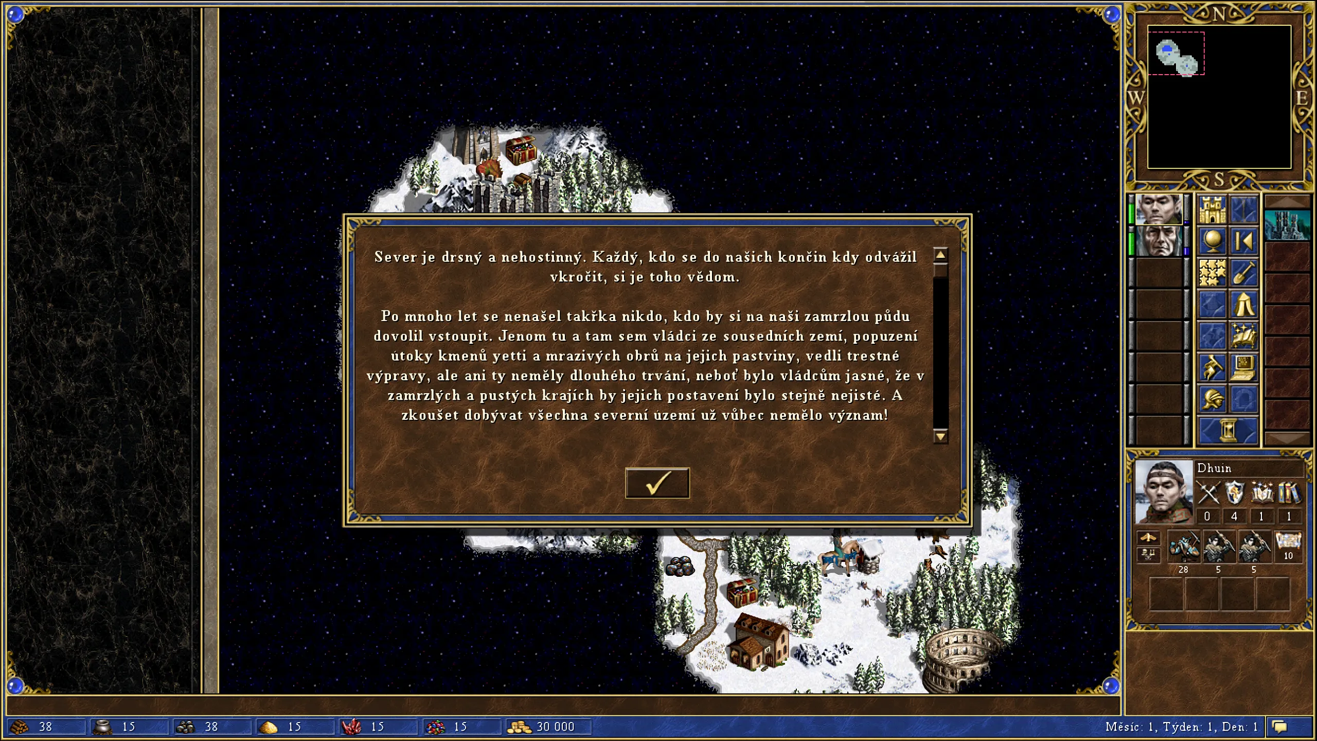 Heroes of Might and Magic III: Horn of the Abyss