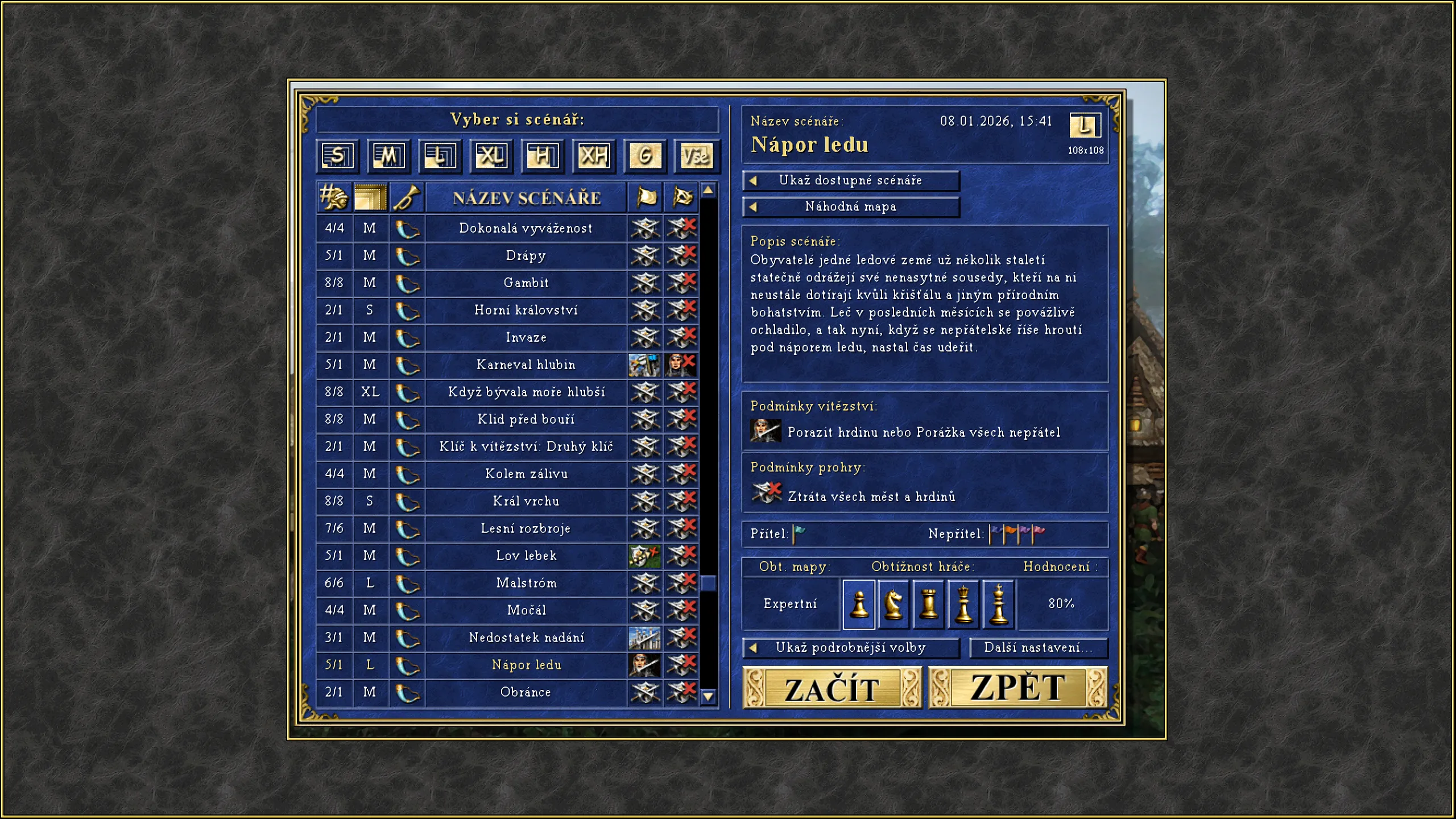 Heroes of Might and Magic III: Horn of the Abyss