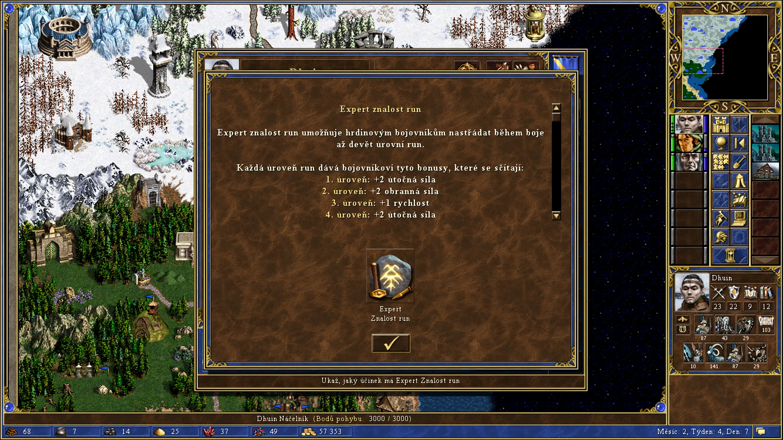 Heroes of Might and Magic III: Horn of the Abyss