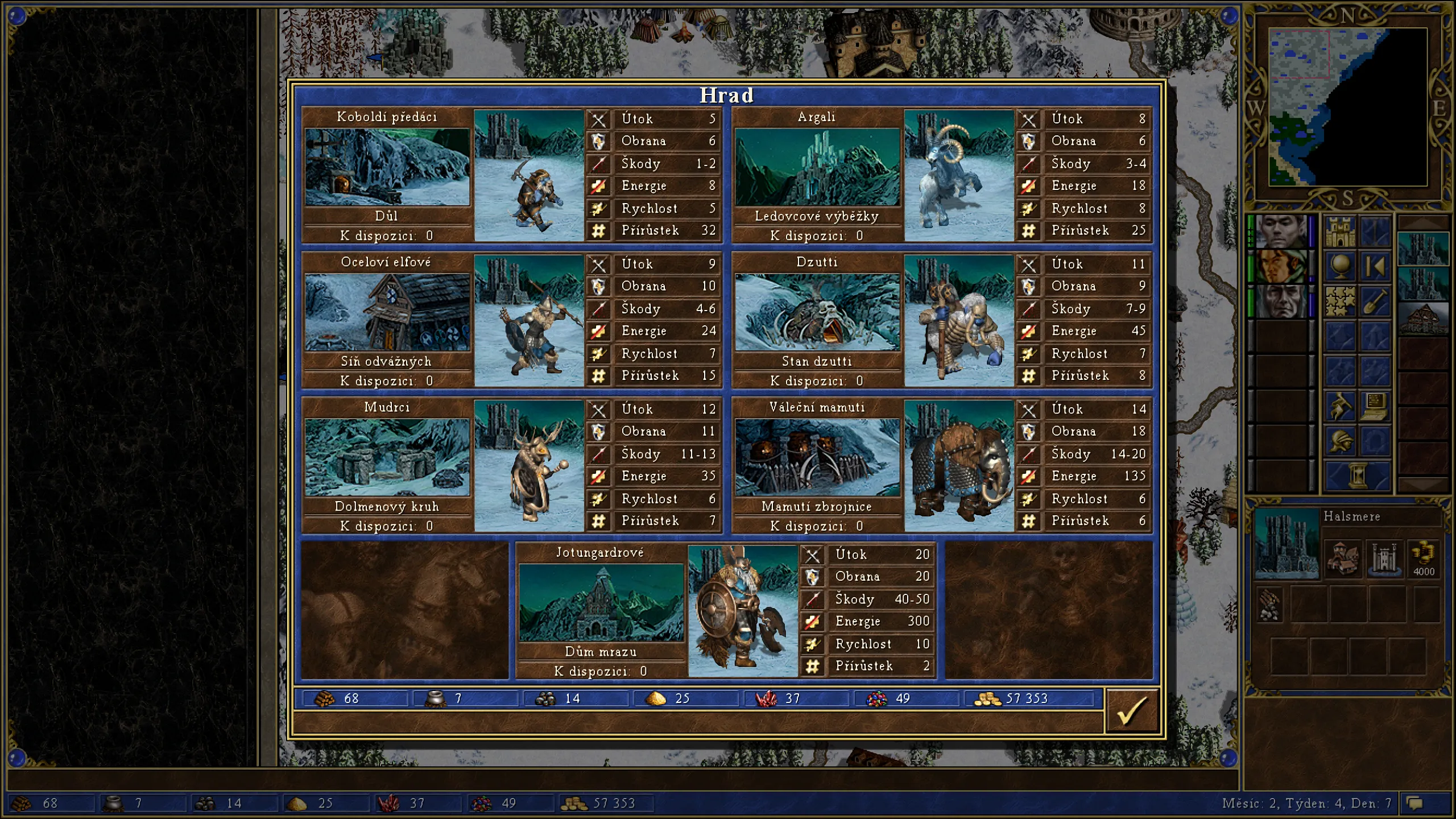 Heroes of Might and Magic III: Horn of the Abyss