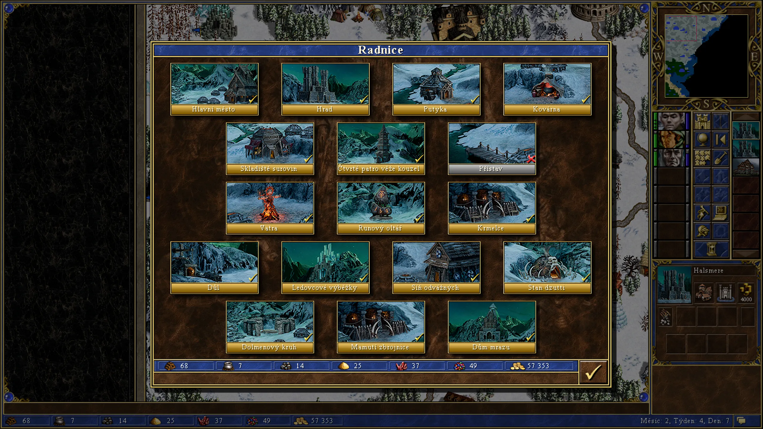 Heroes of Might and Magic III: Horn of the Abyss
