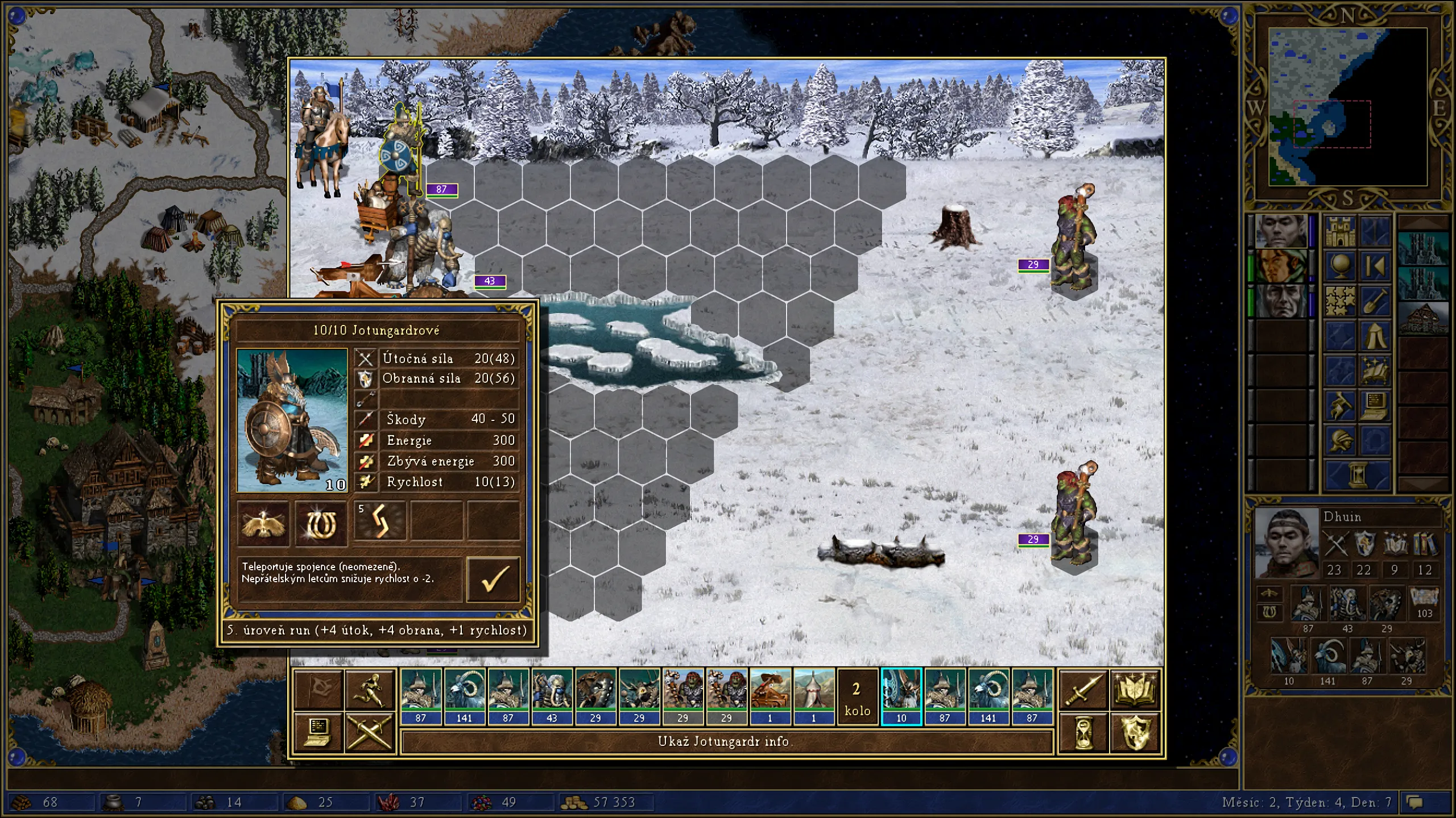 Heroes of Might and Magic III: Horn of the Abyss