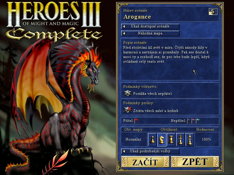 Heroes of Might and Magic 3: Complete (1999)