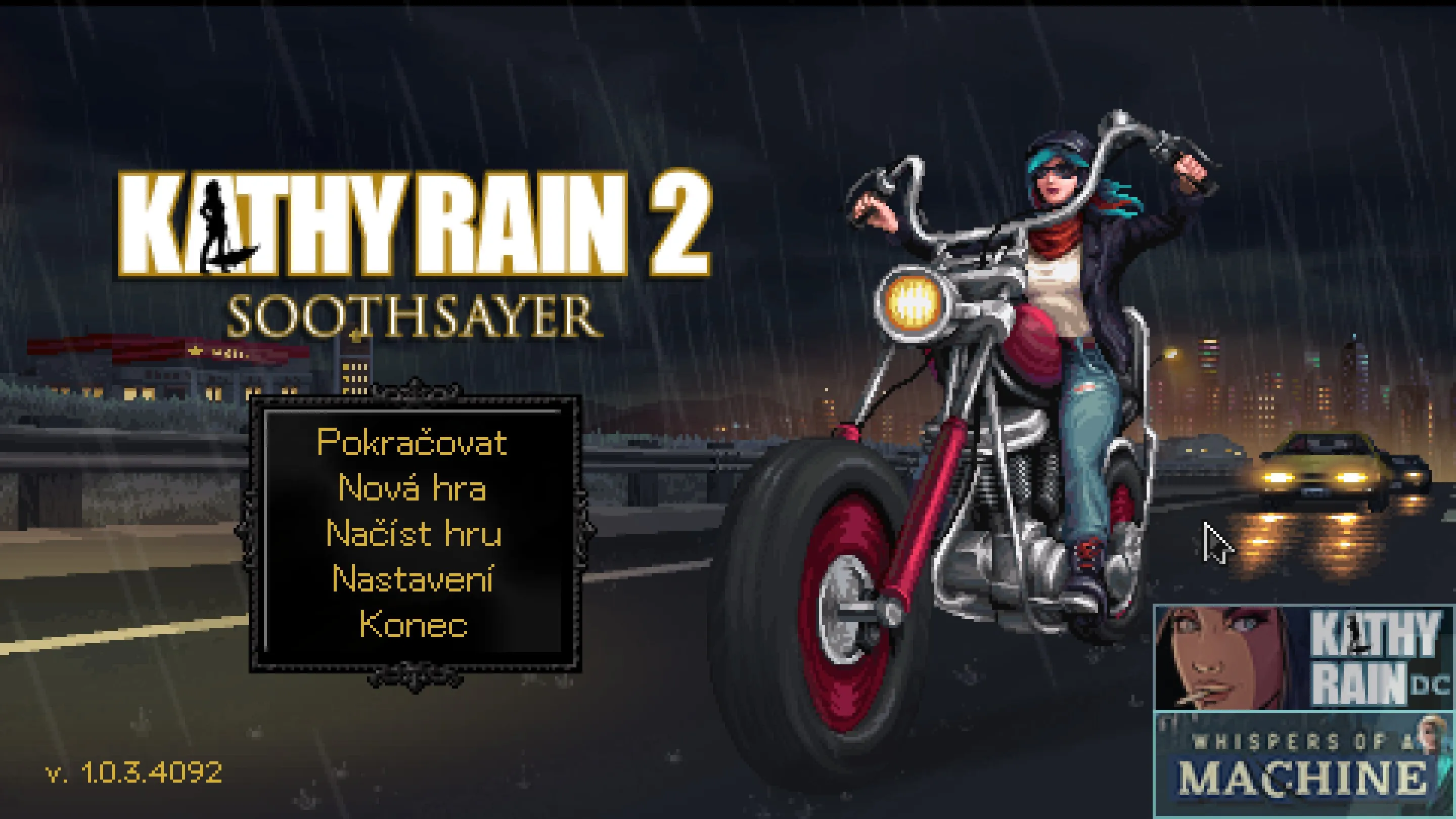 Kathy Rain 2: Soothsayer