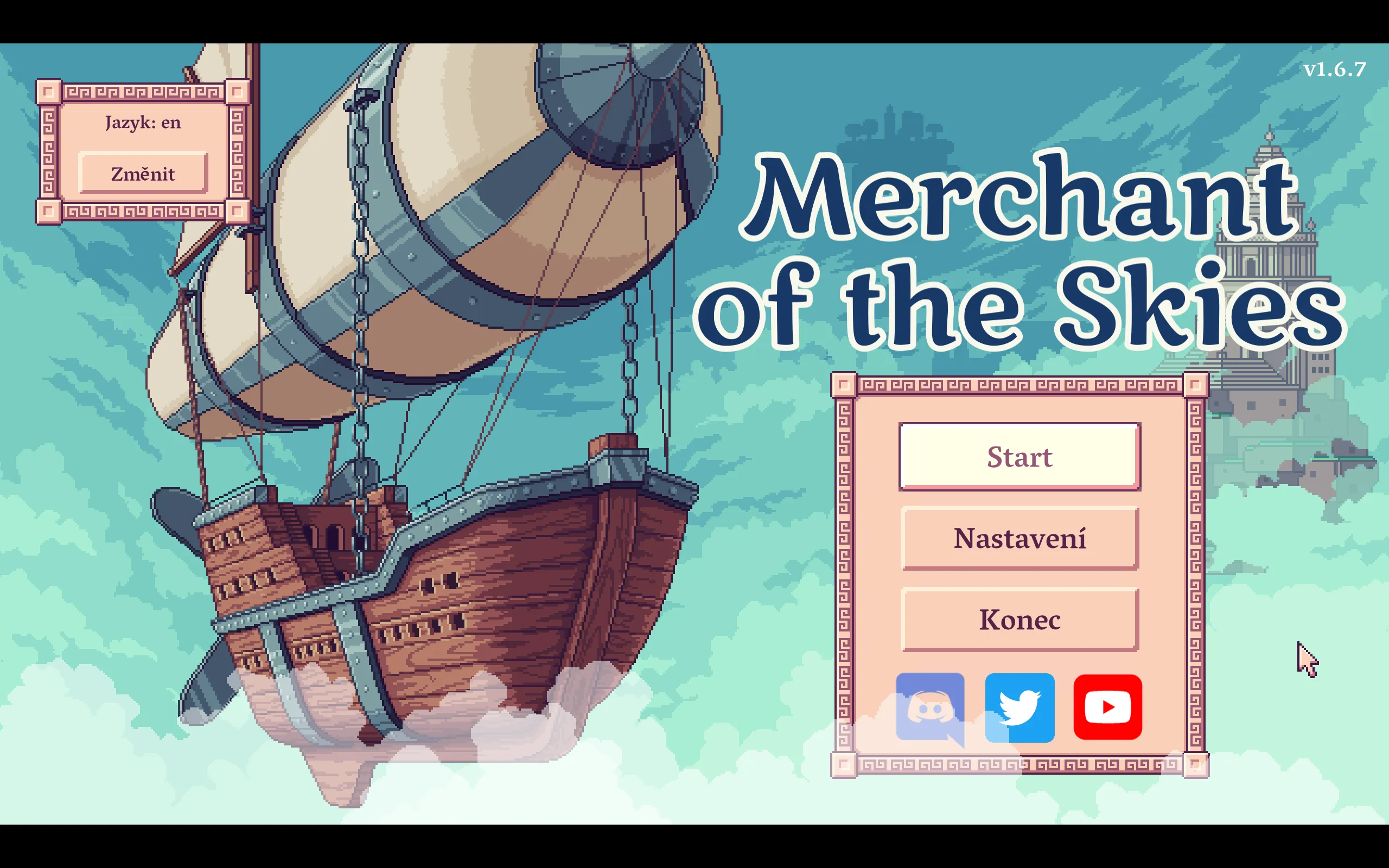 Merchant of the Skies