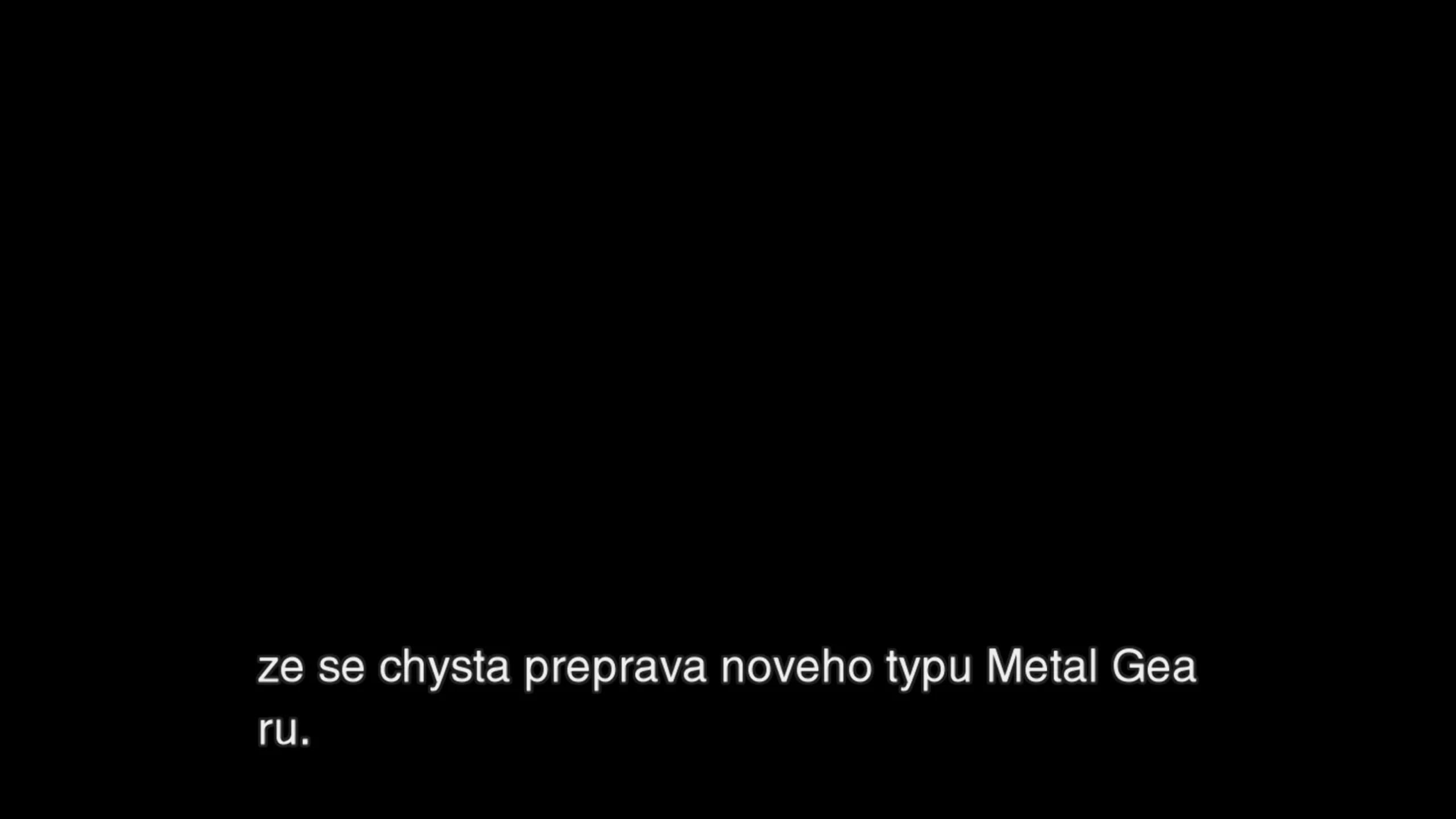 METAL GEAR SOLID 2: Sons of Liberty - Master Collection Version