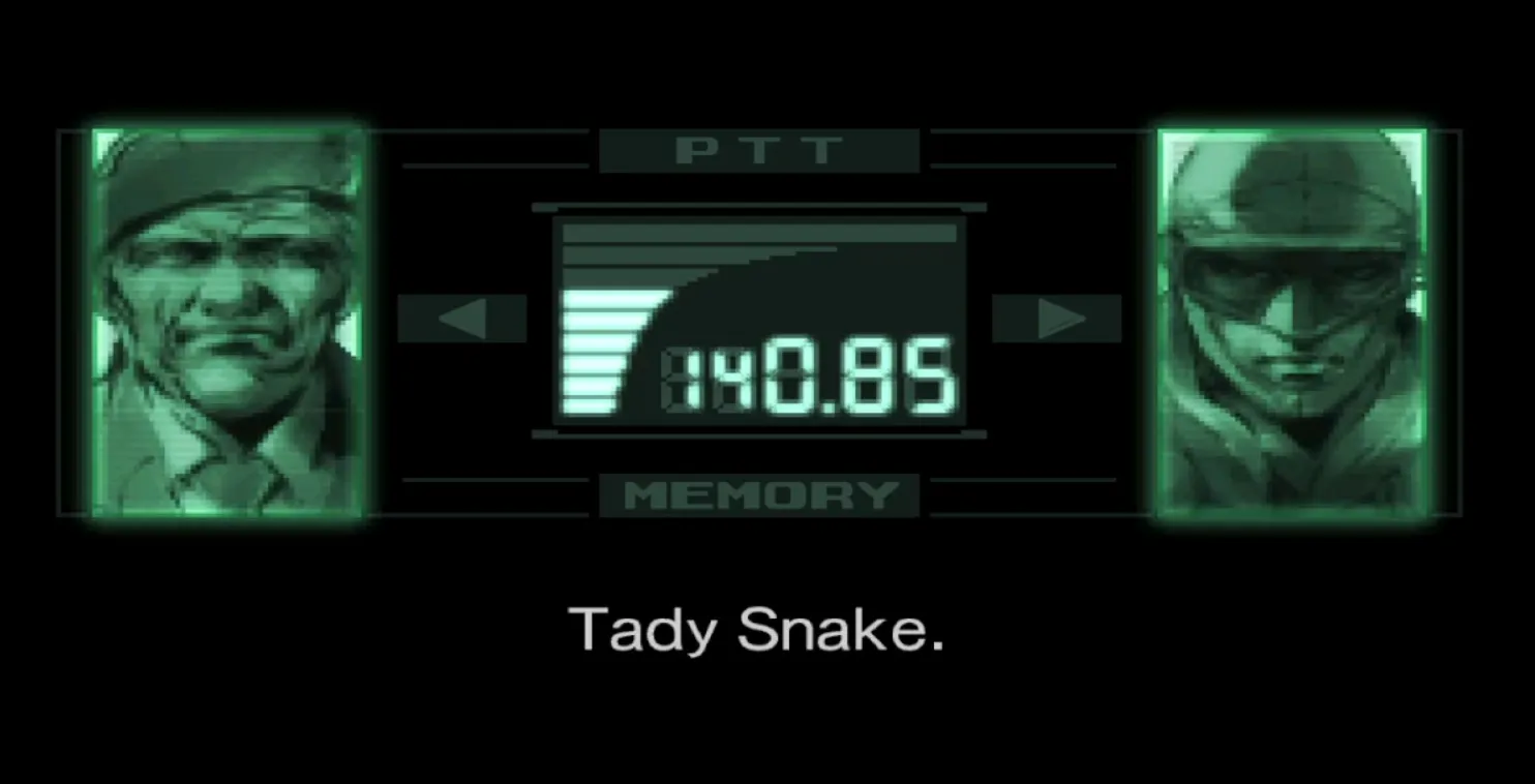 METAL GEAR SOLID - Master Collection - Steam (1998)