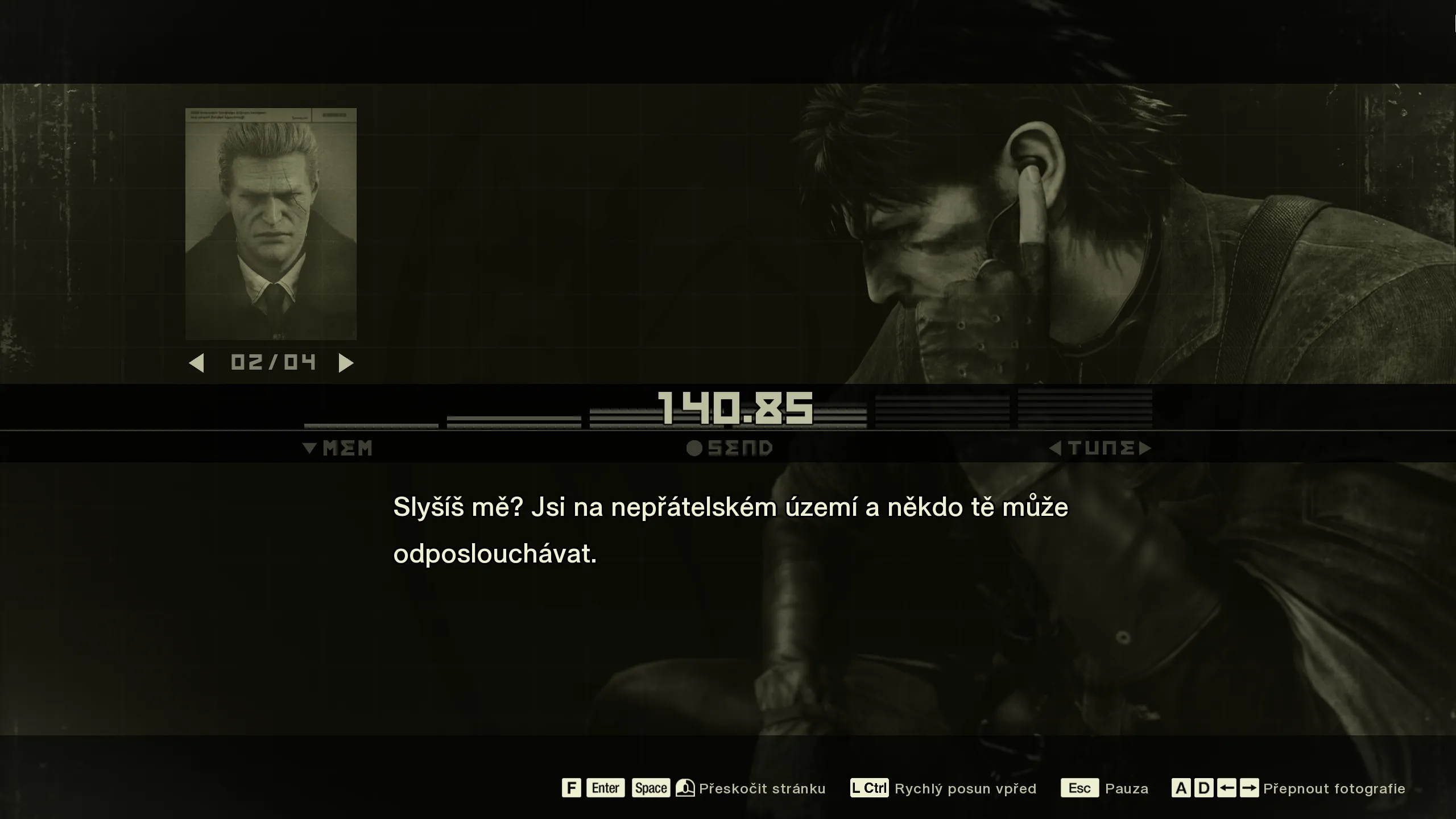 METAL GEAR SOLID Δ: SNAKE EATER