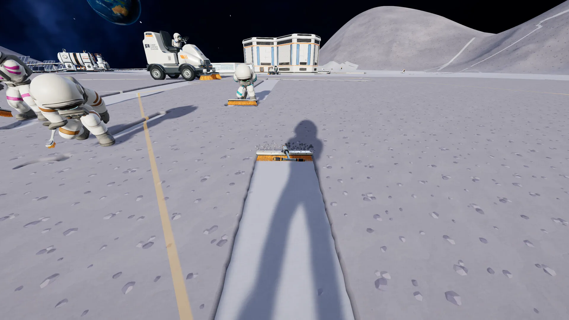 Moon Sweepers