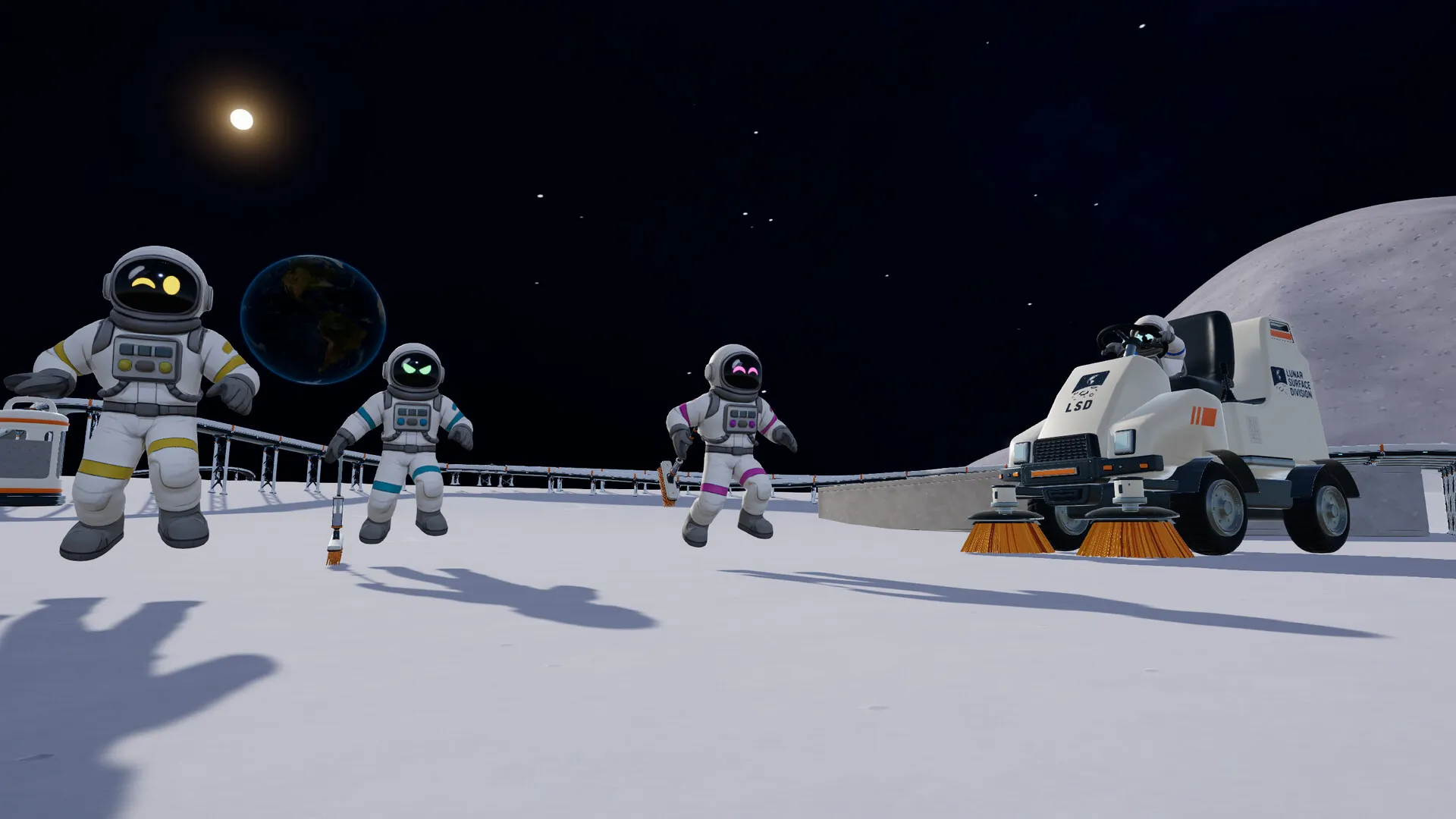 Moon Sweepers
