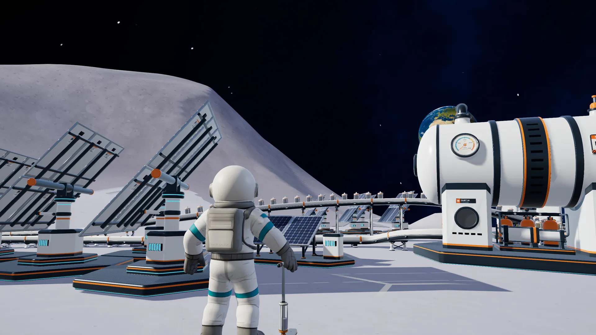 Moon Sweepers