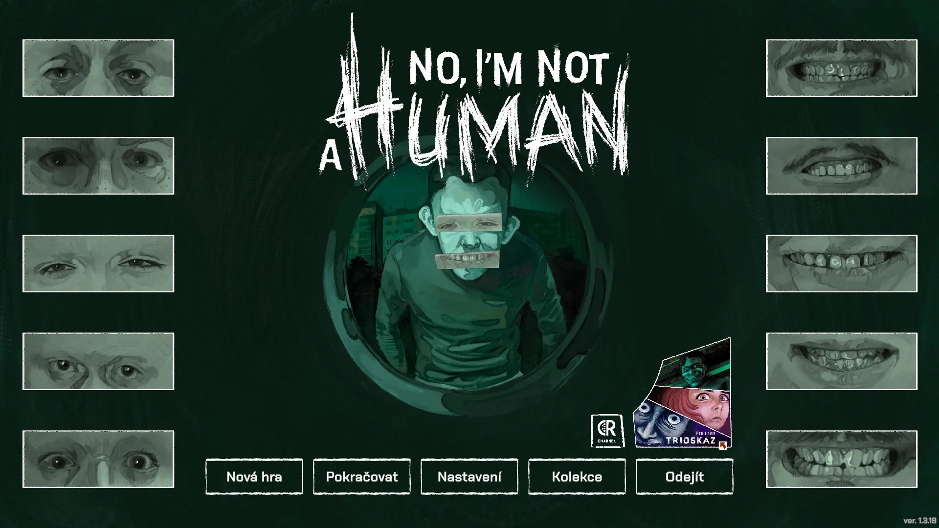 No, I'm not a Human