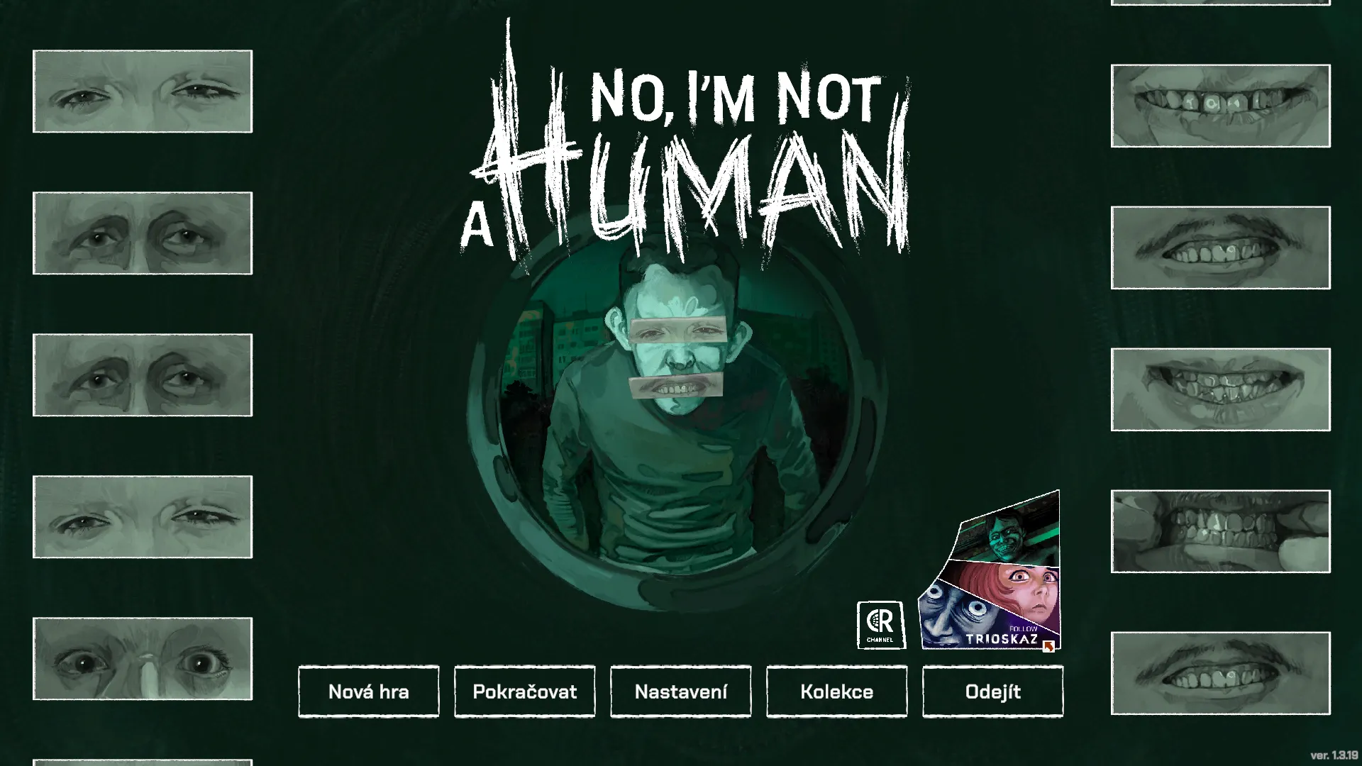 No, I'm not a Human