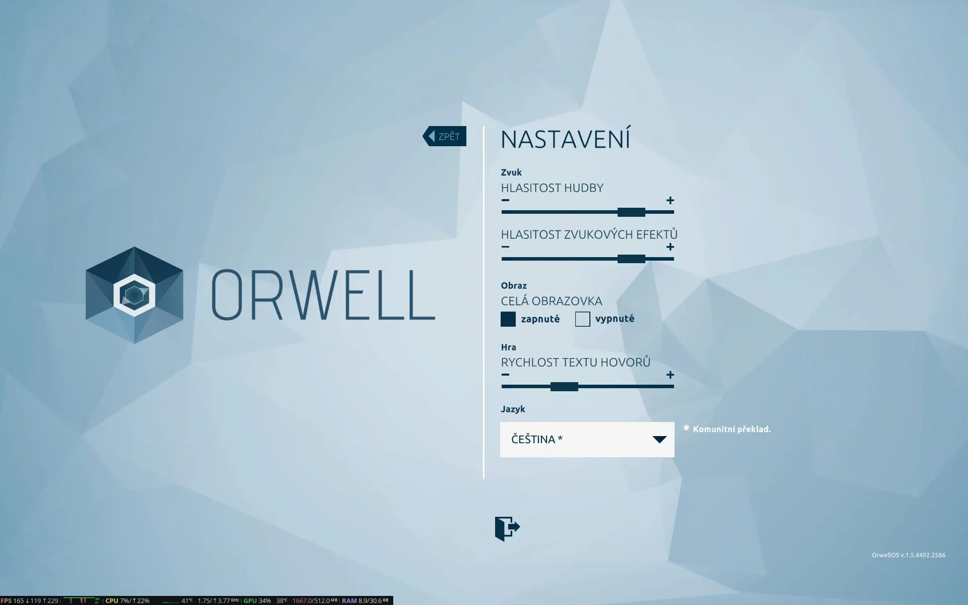 Orwell: Keeping an Eye On You