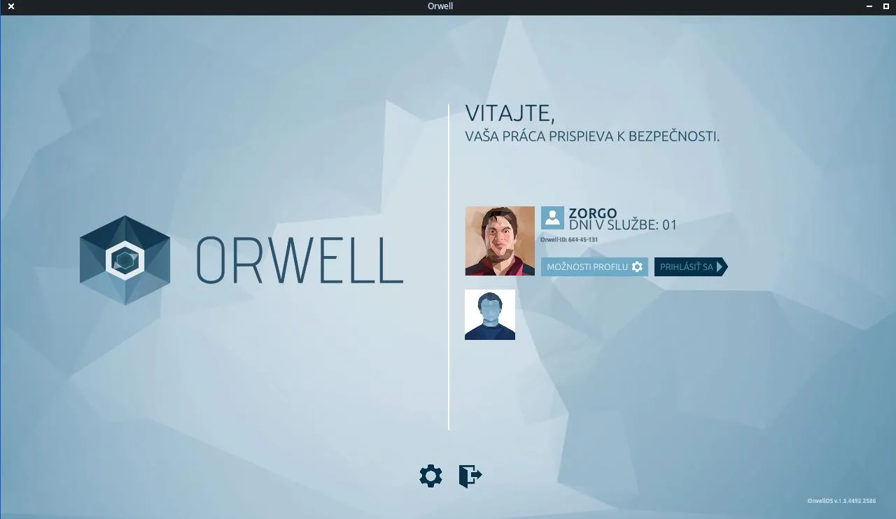 Orwell: Keeping an Eye On You