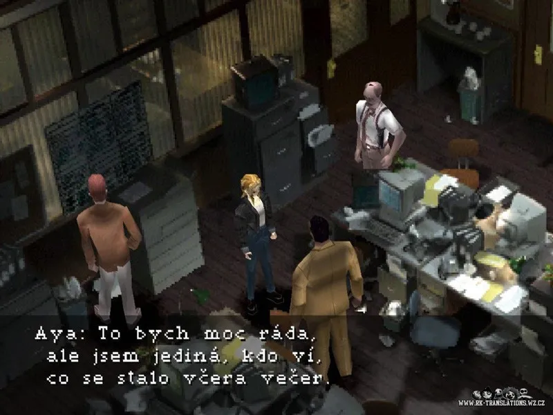 Parasite Eve 1 (PSX, Android)