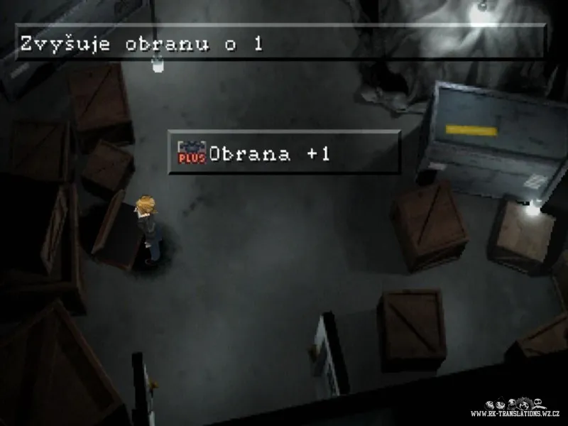 Parasite Eve 1 (PSX, Android)