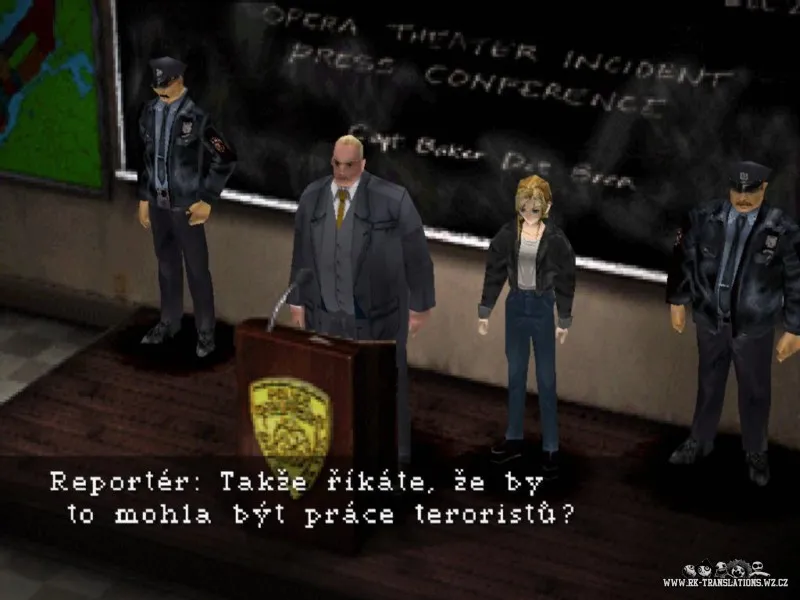 Parasite Eve 1 (PSX, Android)