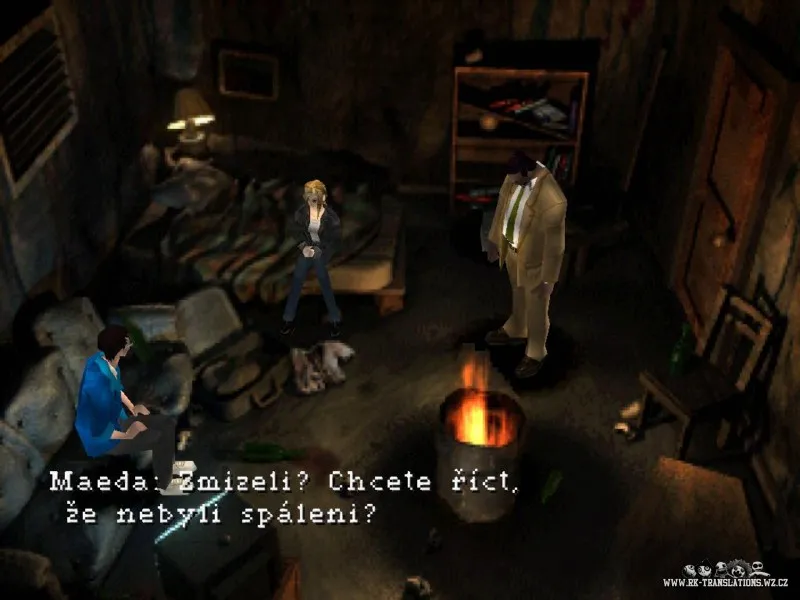 Parasite Eve 1 (PSX, Android)