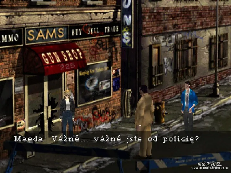 Parasite Eve 1 (PSX, Android)